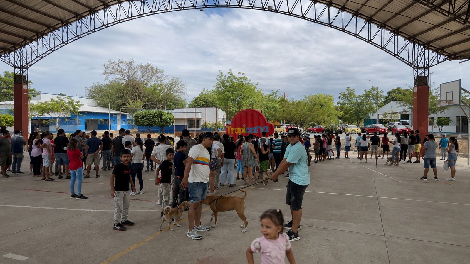 La jornada fue realizada por Tropicana y la Alcaldía de Neiva. Foto Caracol Radio Neiva