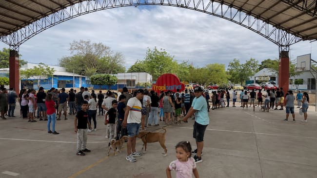 La jornada fue realizada por Tropicana y la Alcaldía de Neiva. Foto Caracol Radio Neiva