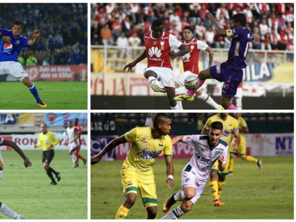 Así fueron los enfrentamientos entre los finalistas de la Liga