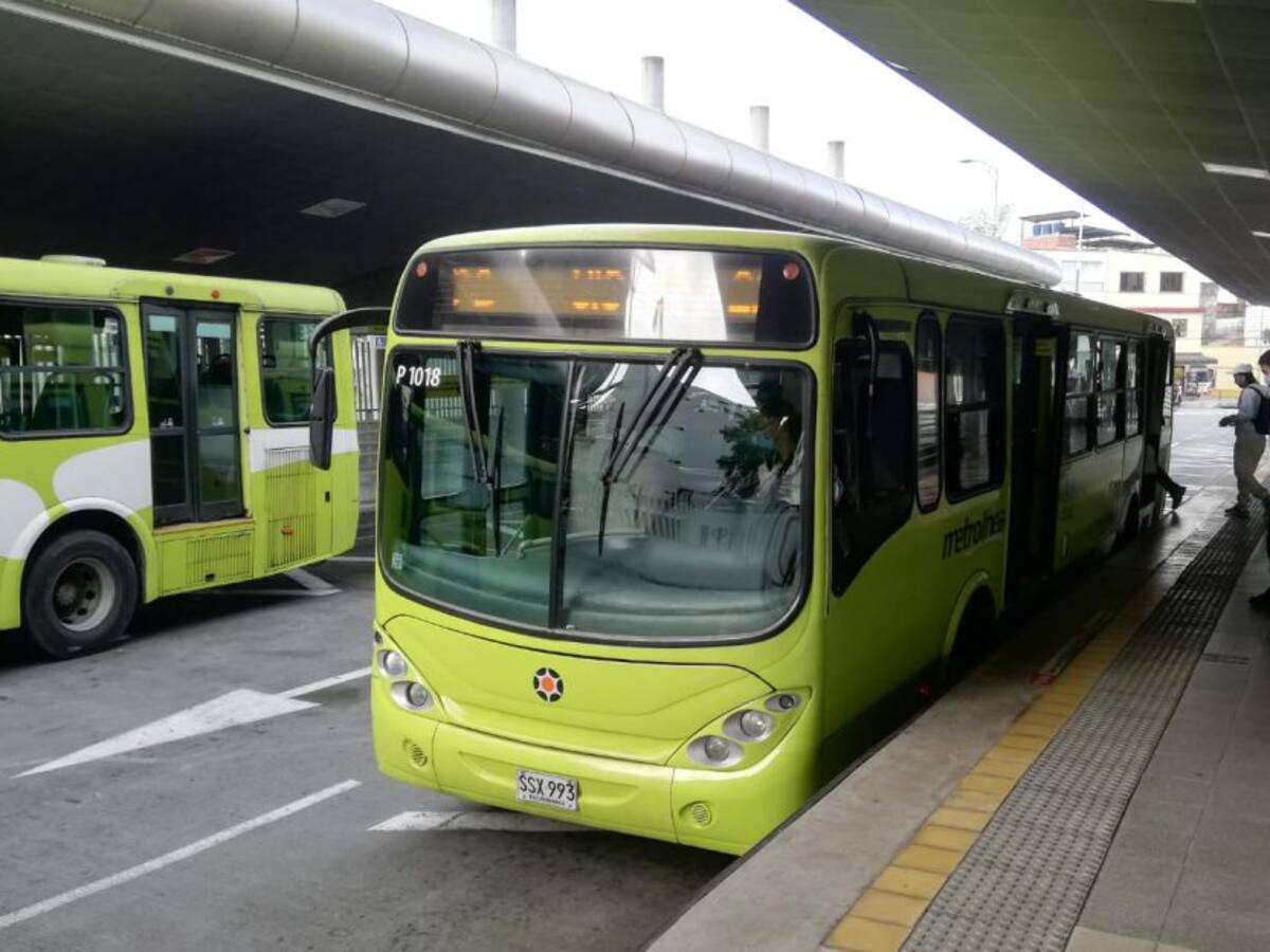 Aprobaron subsidio para pasaje de Metrolínea