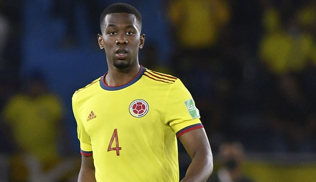 Carlos Cuesta, defensa de la Selección Colombia