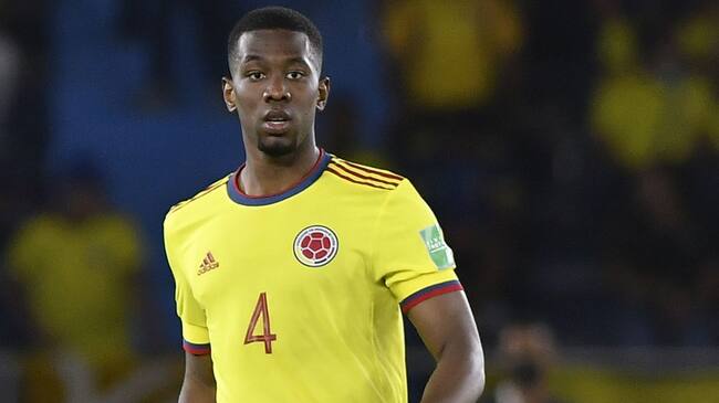 Carlos Cuesta, defensa de la Selección Colombia