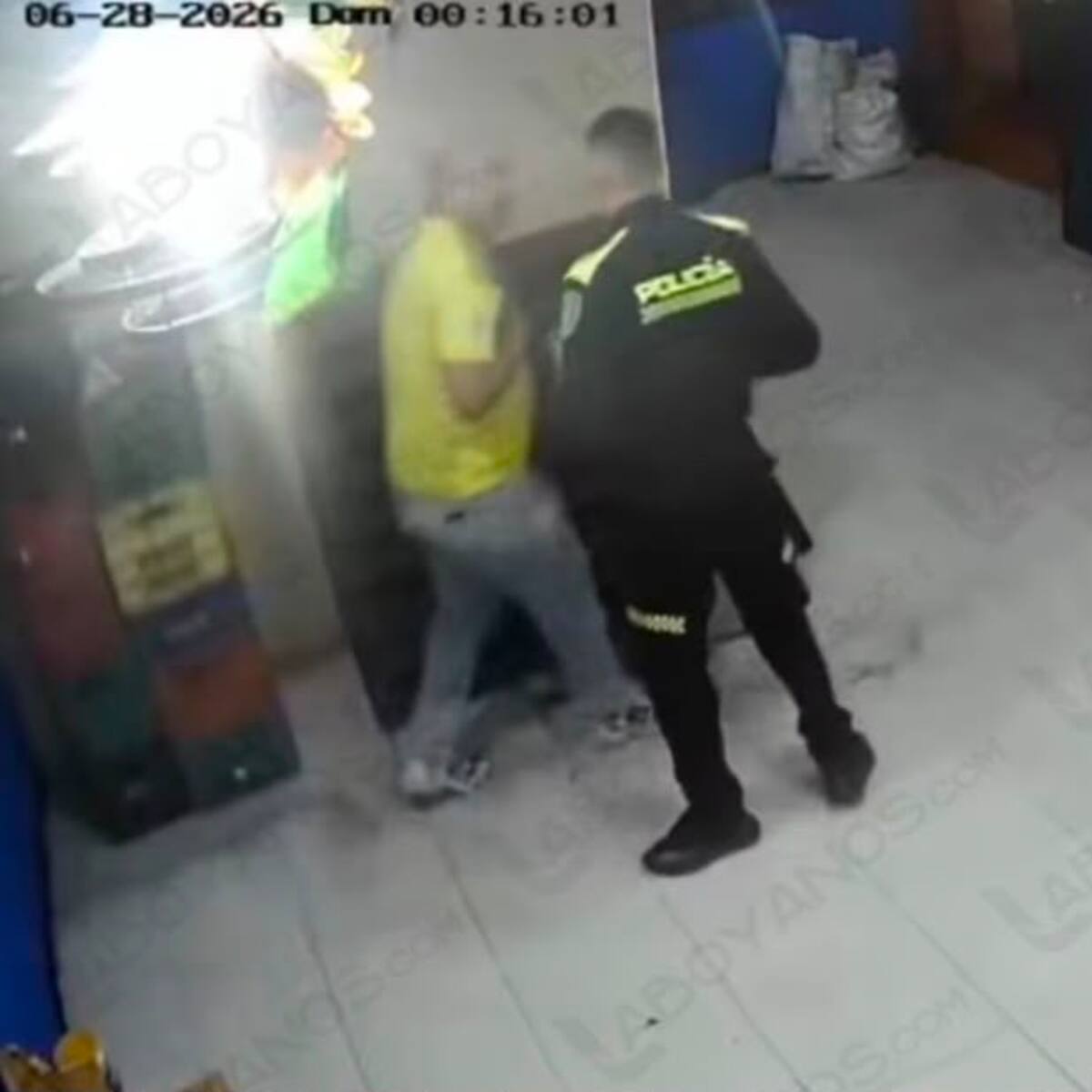 Policía habría disparado a una persona en Bogotá: autoridades investigan