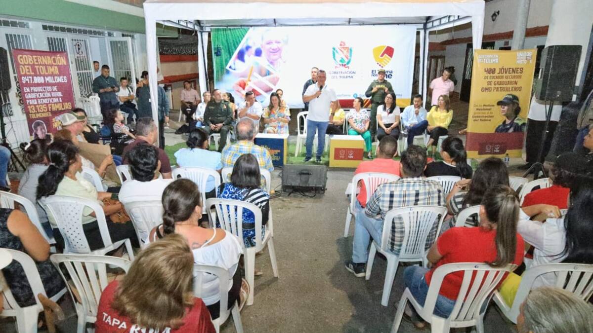 Gobernación del Tolima anuncia mejoramiento de vías en el barrio Libertador de Ibagué