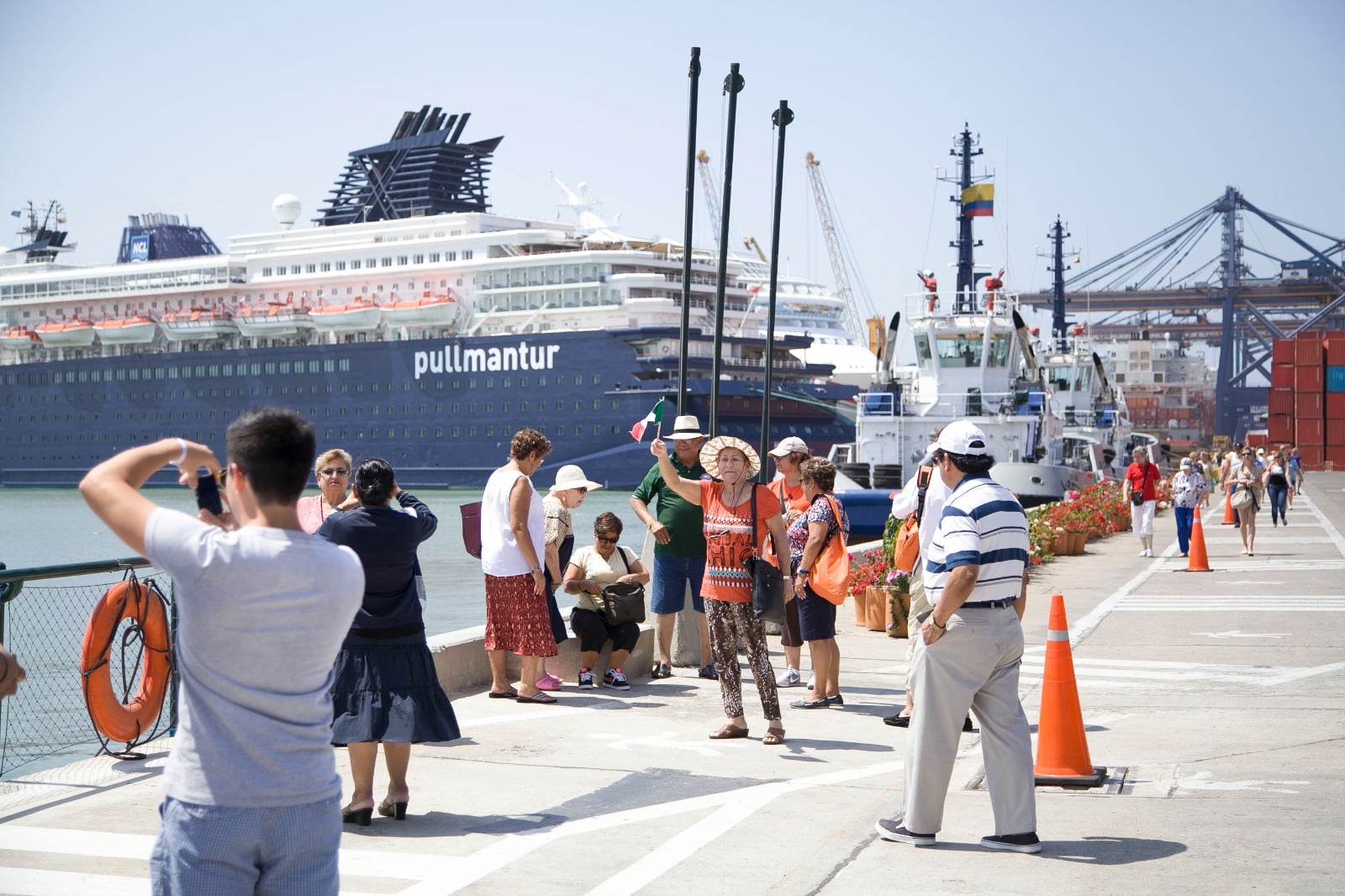 Colombia se prepara para una temporada récord de cruceros 2025–2026 (Foto:  Migración Colombia).
