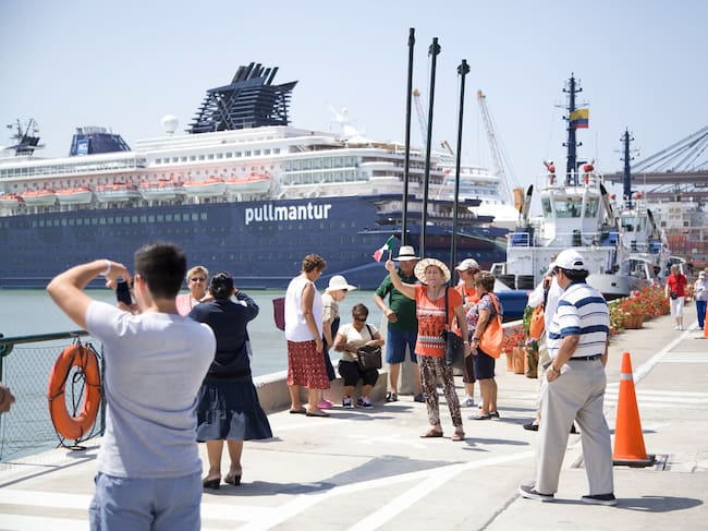 Colombia se prepara para una temporada récord de cruceros 2025–2026 (Foto: Migración Colombia).
