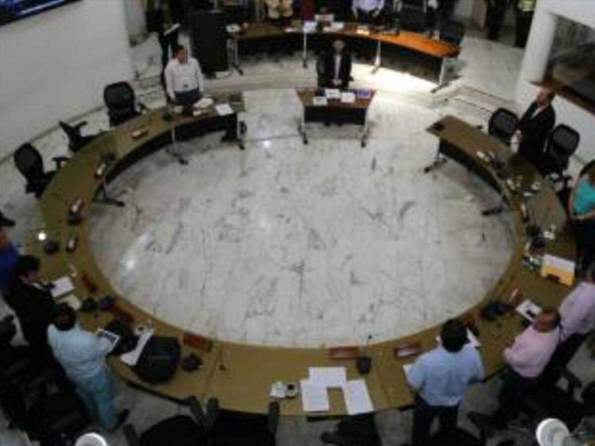 Concejo de Bucaramanga archivó presupuesto municipal por ilegalidad en documentación