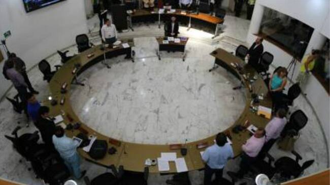 El presupuesto de Bucaramanga debía quedar aprobado el pasado 30 de noviembre. Foto: Concejo de Bucaramanga