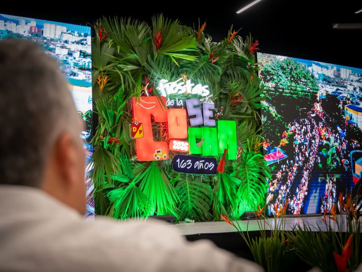 Pereira presentó las Fiestas de la Cosecha 2026: habrá más de 100 eventos y dos megaconciertos