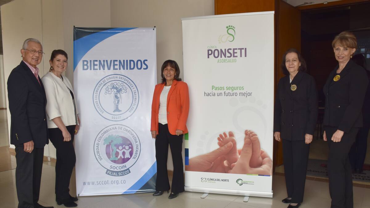 La clínica del Norte Asorsalud inaugura la primera Clínica Ponseti de Boyacá