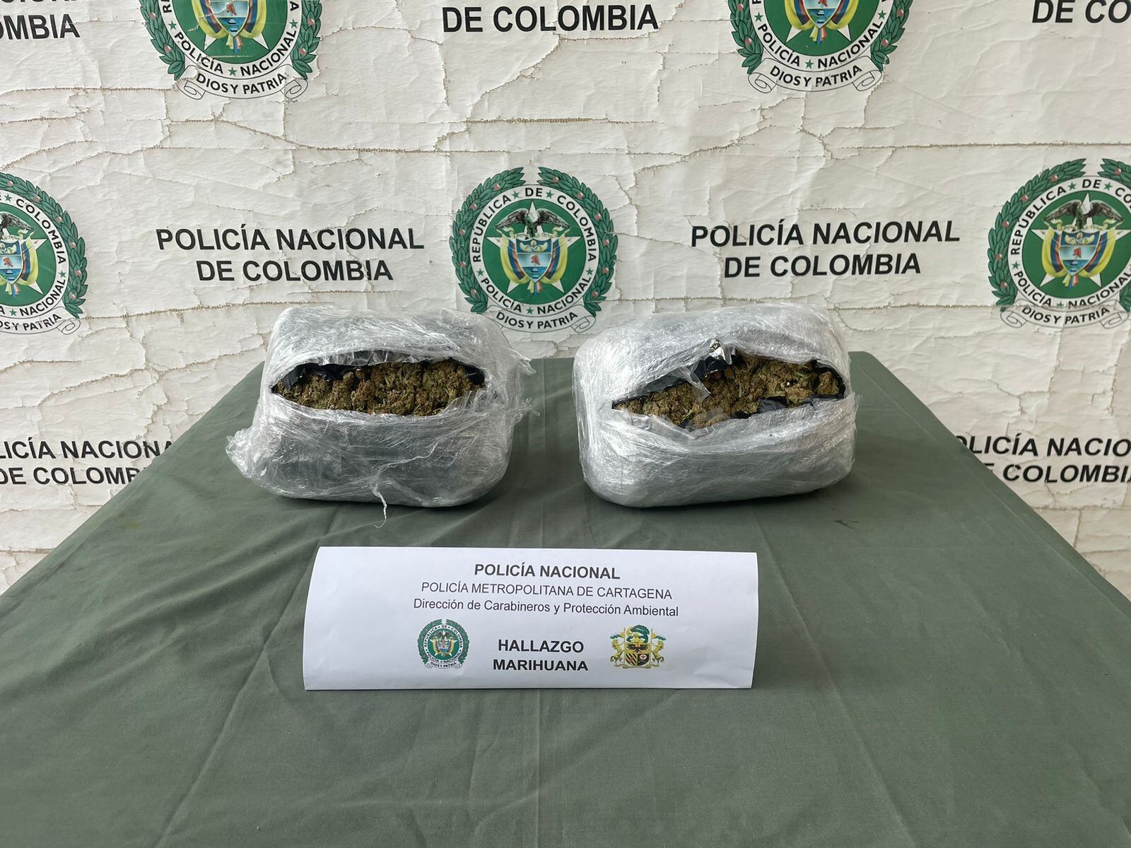 Policía Metropolitana de Cartagena