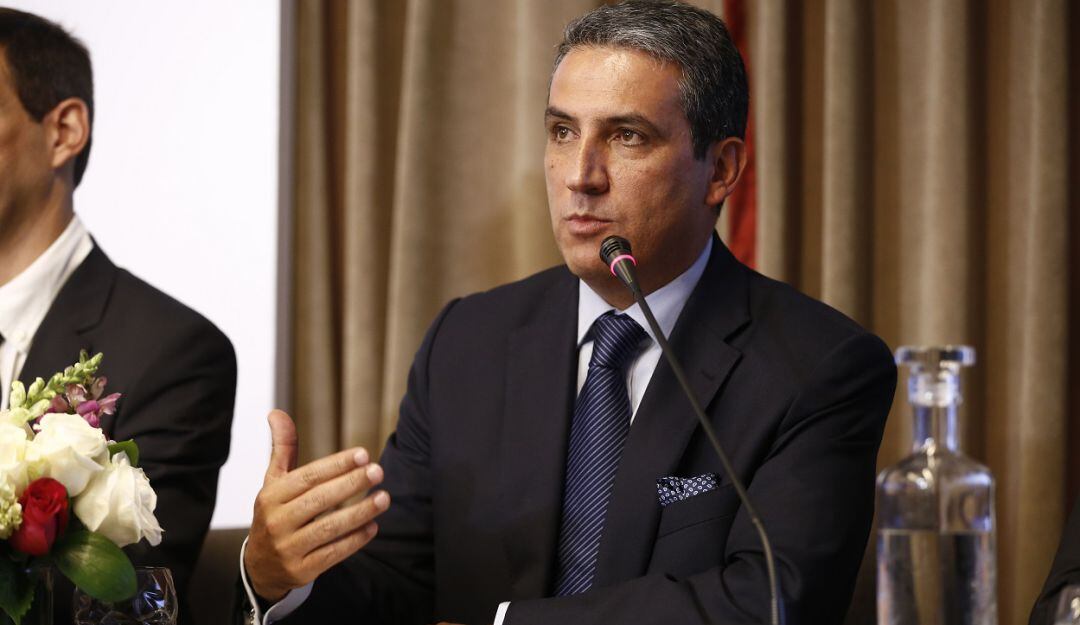 Fernando Jaramillo, presidente de la División Mayor del Fútbol Colombiano.