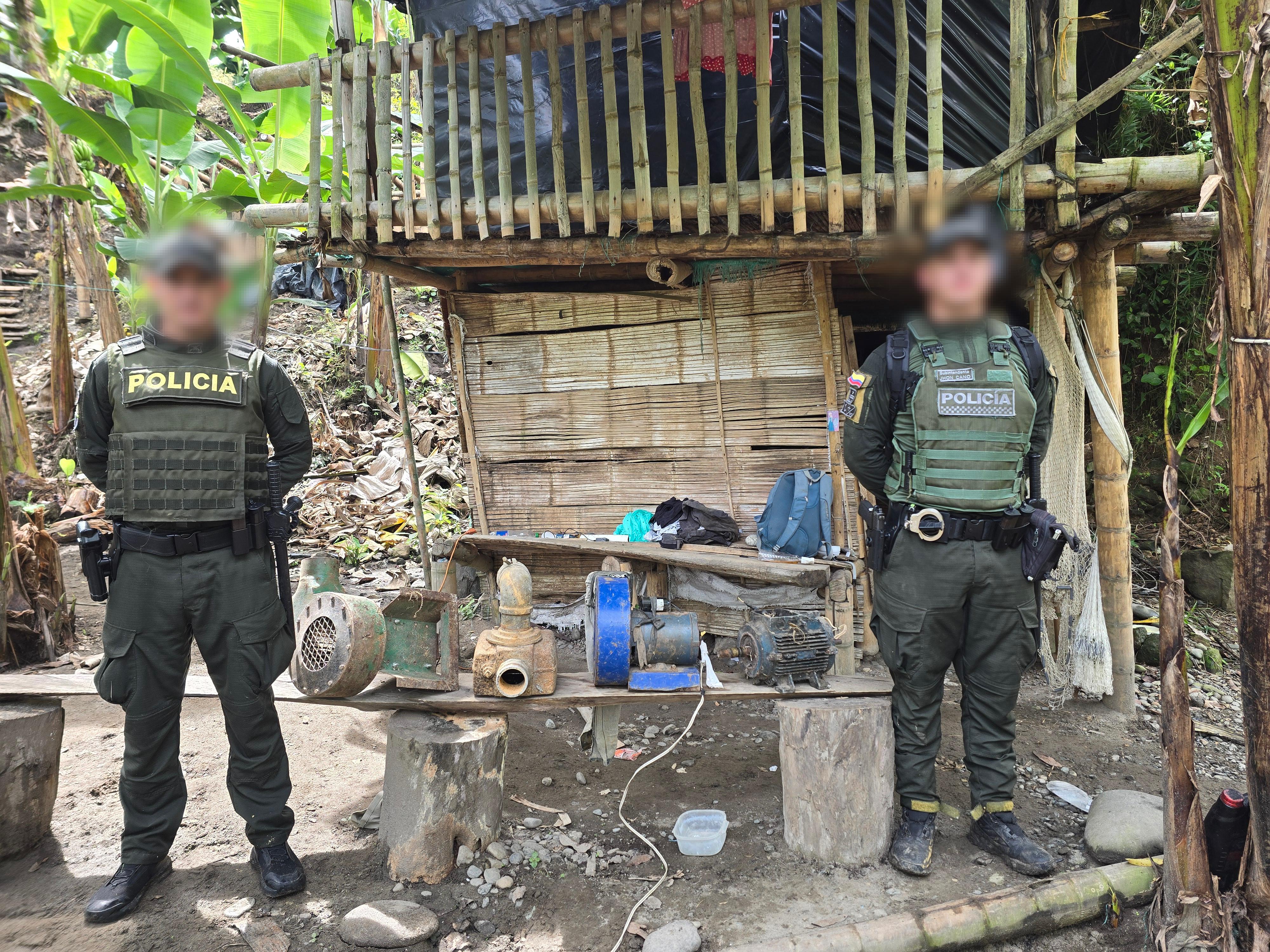 foto policía Manizales