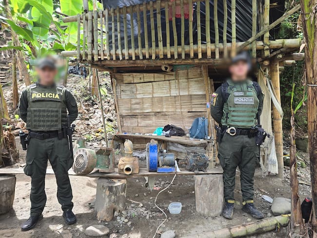 foto policía Manizales