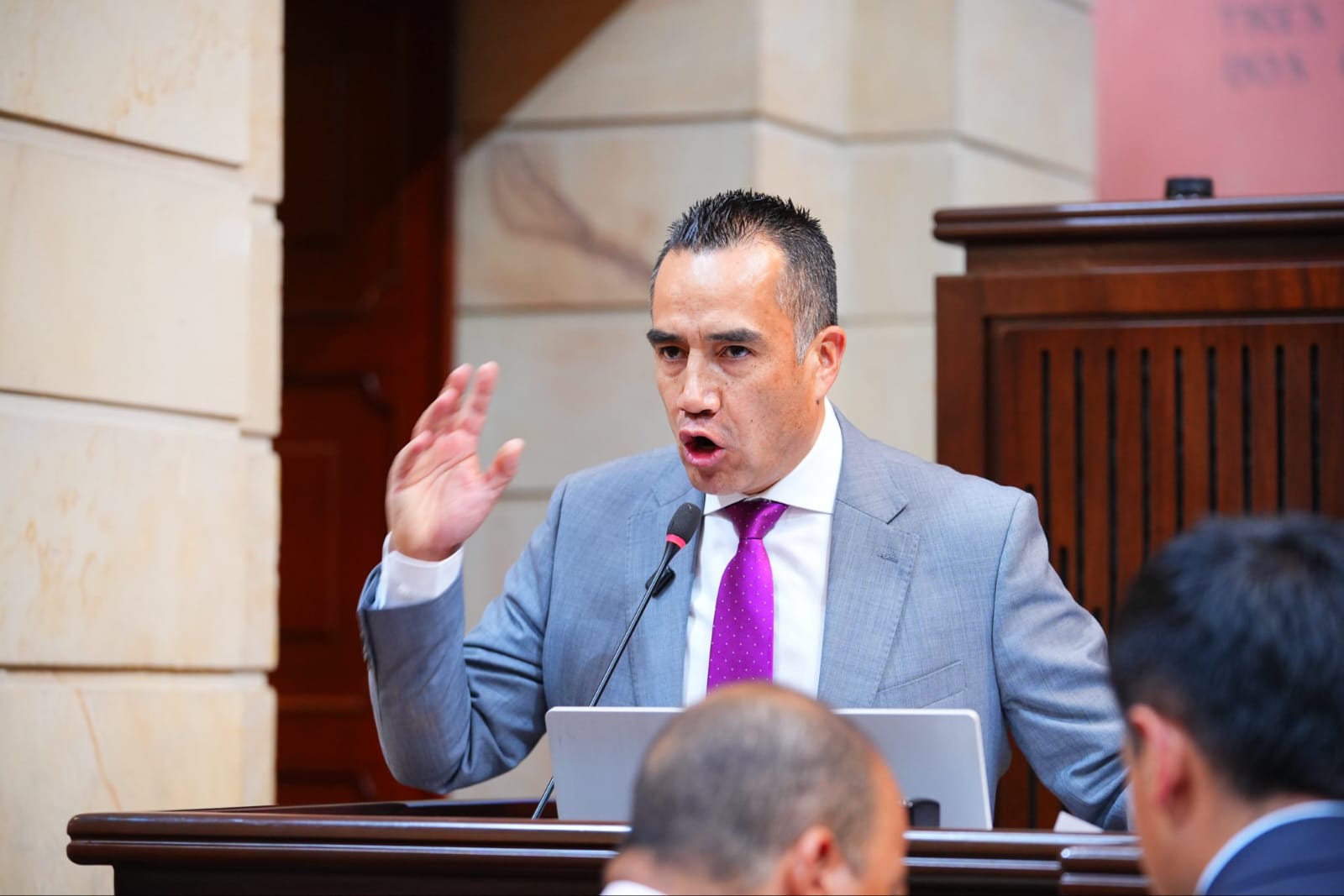 Yamit Noé Hurtado, Representante a la Cámara por Boyacá.
