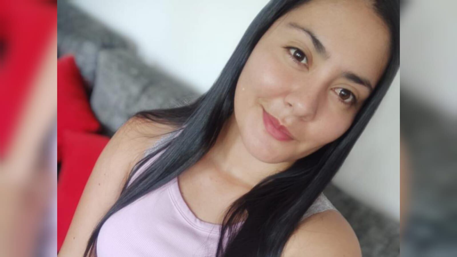 Jennifer Arboleda, esposa del teniente Victor Gutiérrez. Foto: Proporcionada por José David Rodríguez