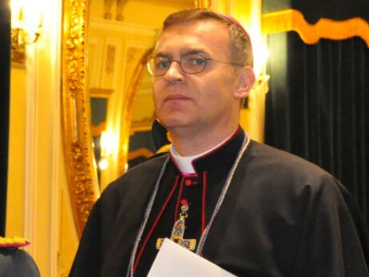 El papa León XIV nombró a monseñor Angelo Accattino nuevo nuncio apostólico en Colombia