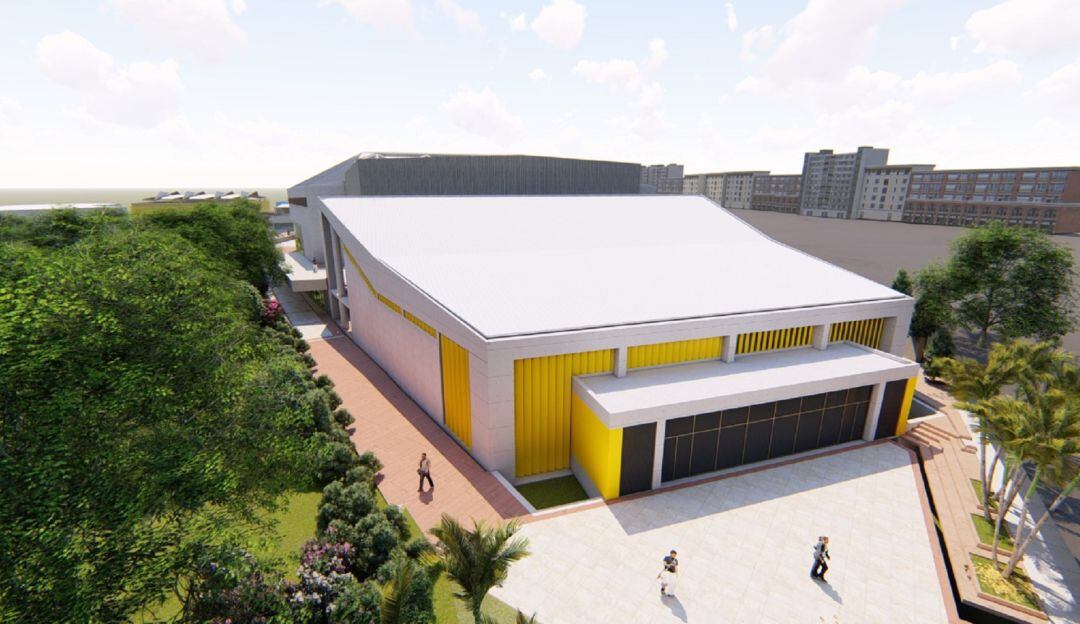 Proyección del coliseo menor de Ibagué