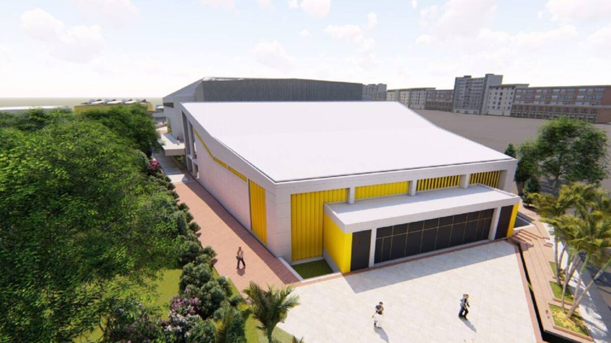 Así quedará el nuevo coliseo menor de Ibagué