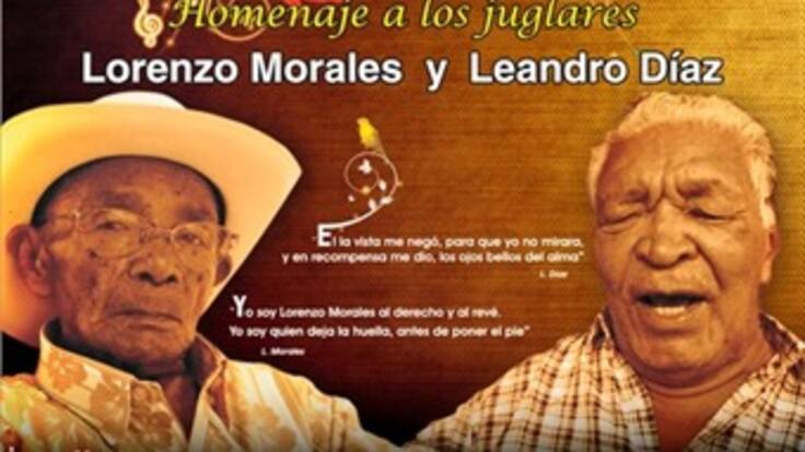 Lorenzo Morales y Leandro Díaz reciben homenaje en el Festival de la Leyenda Vallenata