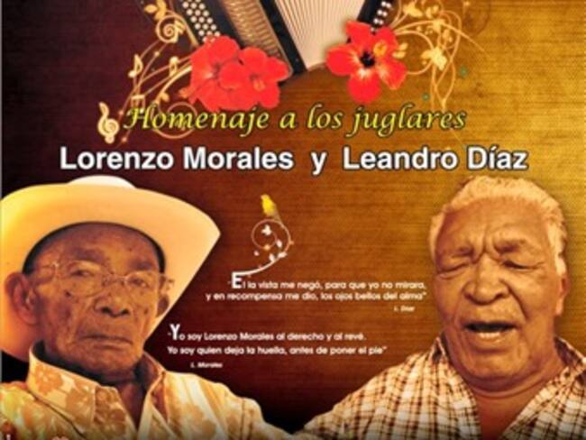 Lorenzo Morales y Leandro Díaz reciben homenaje en el Festival de la Leyenda Vallenata