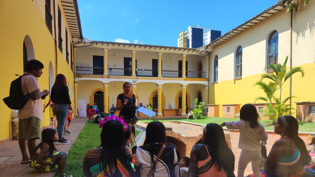 Yuleidis Curvelo, integrante de la mesa de participación de víctimas con efoque diferencial étnico