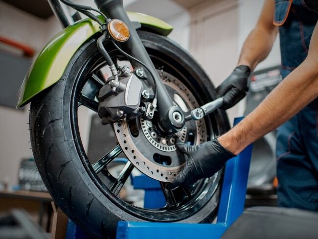 Impuesto vehicular para motos 2025. Imagen de referencia