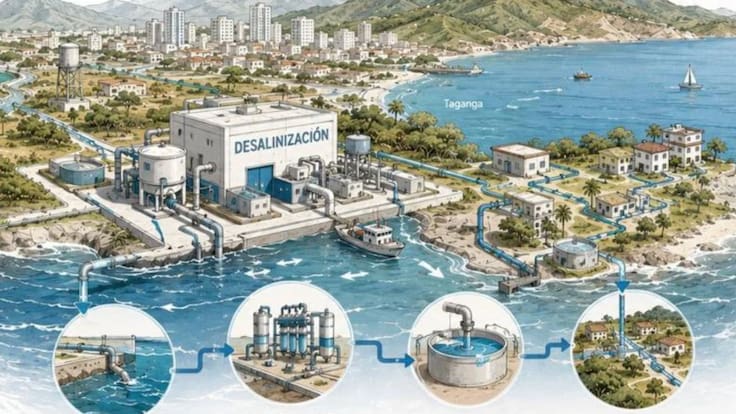 Proyecto de plantas desalinizadoras en Santa Marta genera debate entre representantes del Magdalena