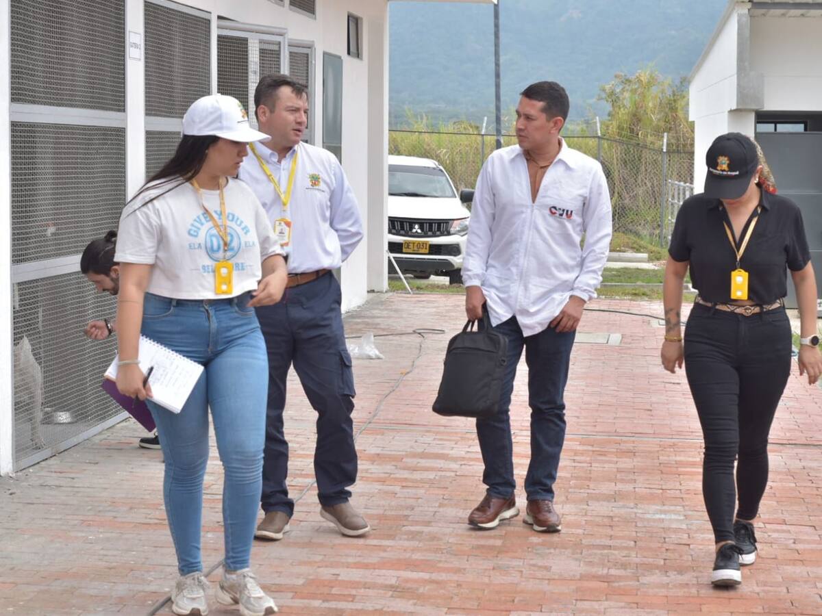Falta de alimento y aseo evidenció la Personería en el Centro de Protección Animal de Ibagué