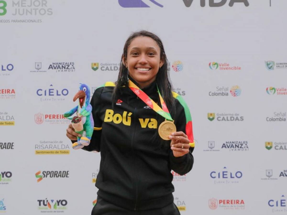 Patinaje le entregó una medalla de oro y dos de bronce a Bolívar en Juegos Nacionales