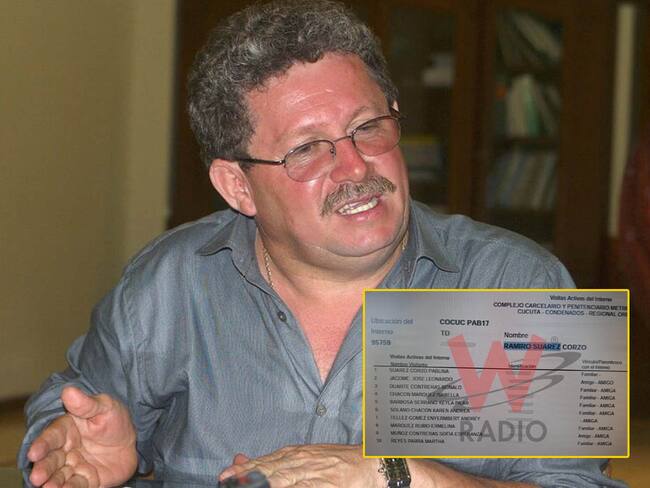 Estos son los visitantes de Ramiro Suárez Corzo en hospital de Cúcuta