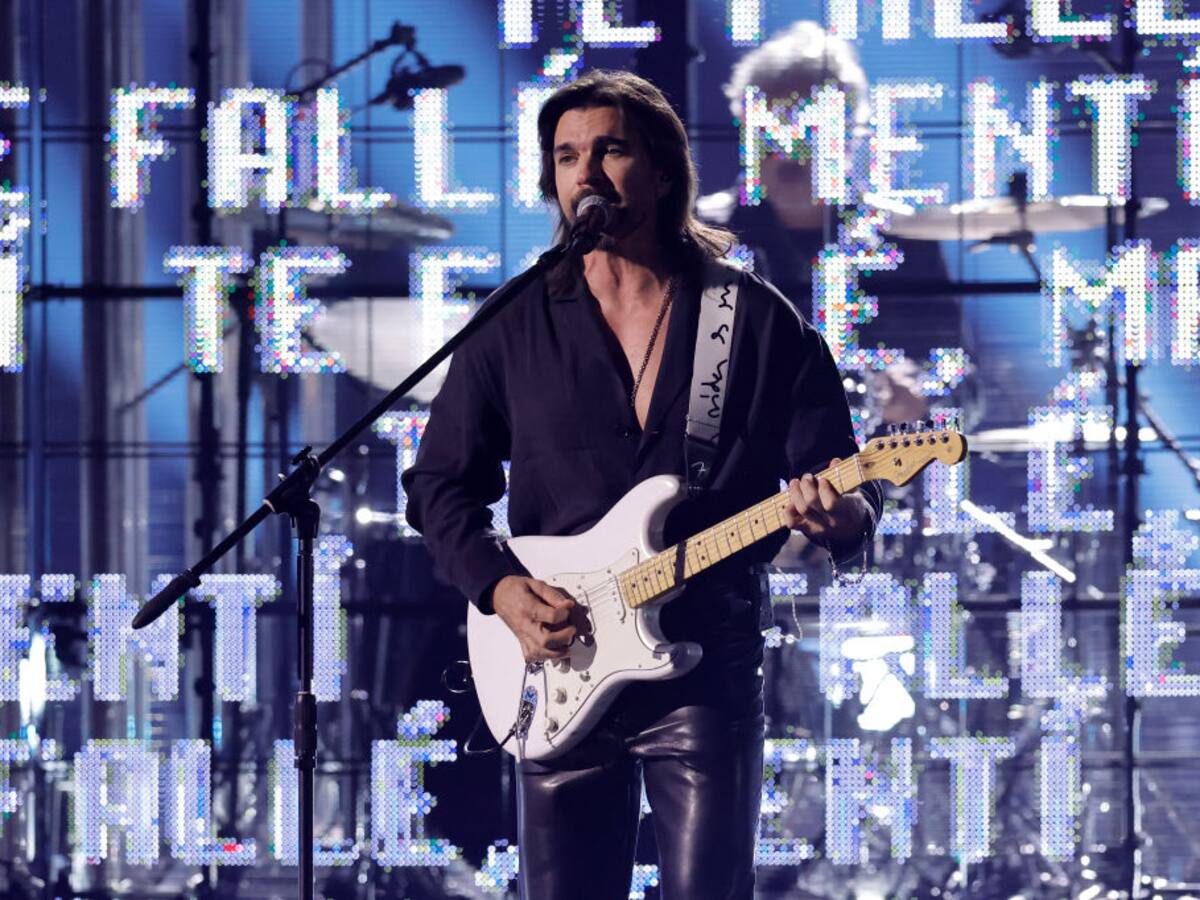 Juanes se quedó con el Grammy a mejor álbum de rock latino