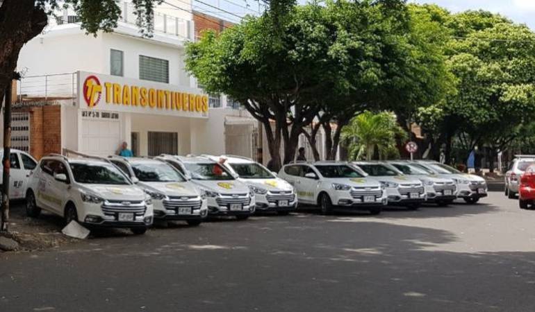 Transporte de servicio público.
