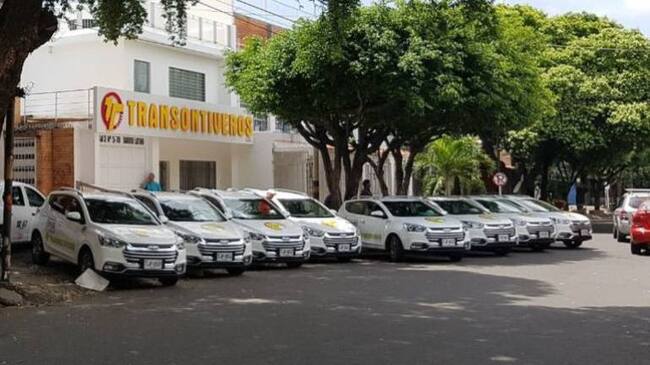 Transporte de servicio público.