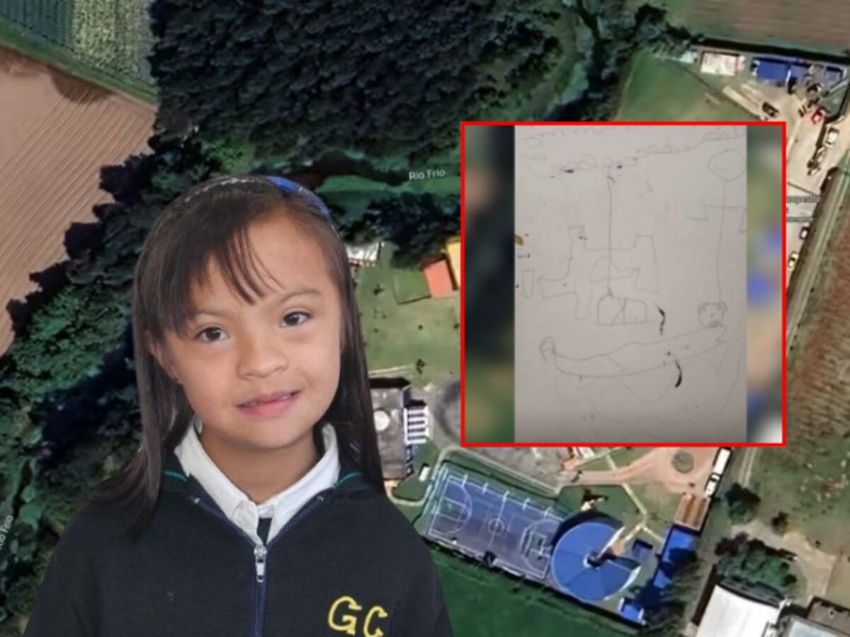 Dibujo de Valeria Afanador: padres aseguran que la pintura revelada no es del trazo de la menor