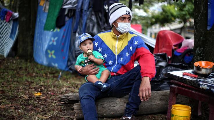 Rossemberg Parra, gerente para la migración de World Vision