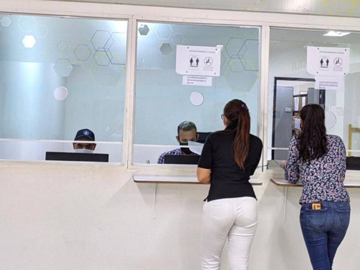 DATT profirió más de 97 mil embargos por derechos de tránsito