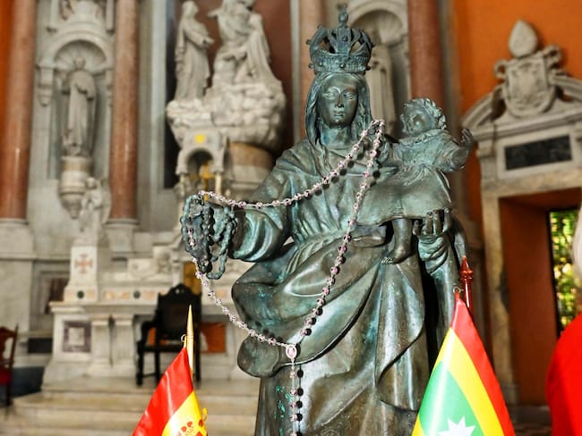 Cartagena de Indias recibe imagen de la Virgen de La Galeona, símbolo de unidad con Cádiz