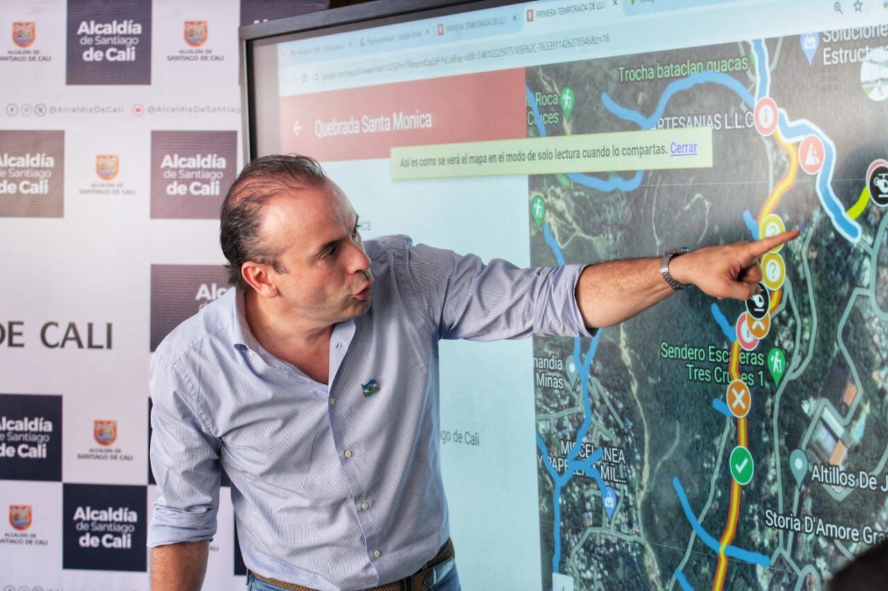 El alcalde de Cali, Alejandro Eder, presidió un Consejo extraordinario de Gestión del Riesgo, para atender la temporada de lluvias ante la inminente llegada del fenómeno de La Niña.