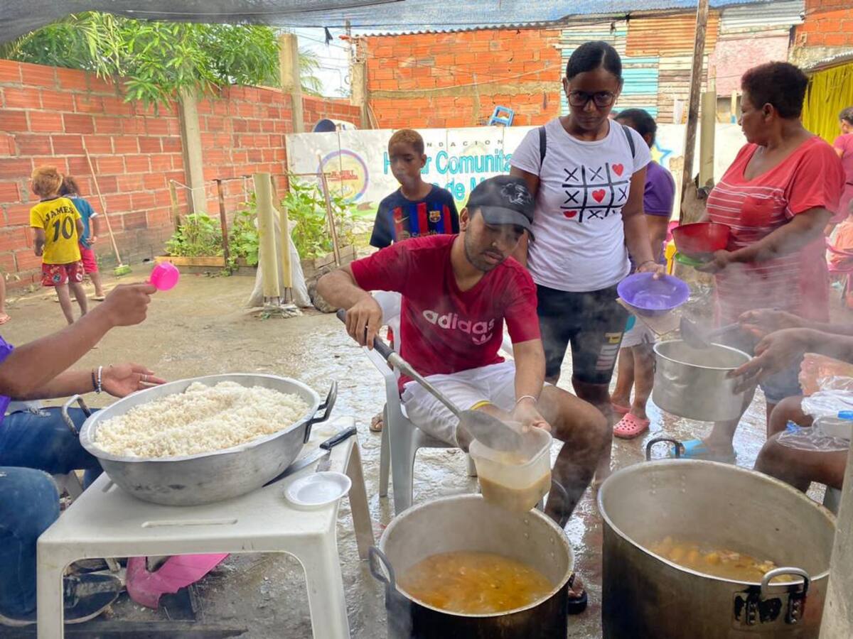 Cartagena tendrá 125 ollas comunitarias por 40 días con alimento para damnificados
