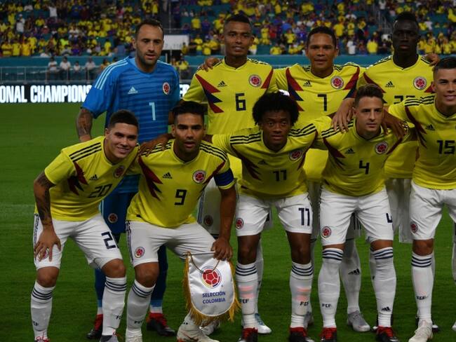 Selección Colombia de mayores se pronuncia sobre el fútbol femenino