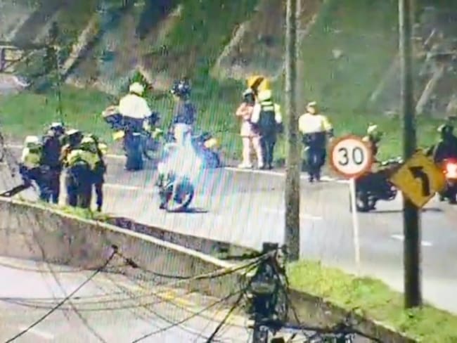 Operativo en la víspera de Halloween en Manizales