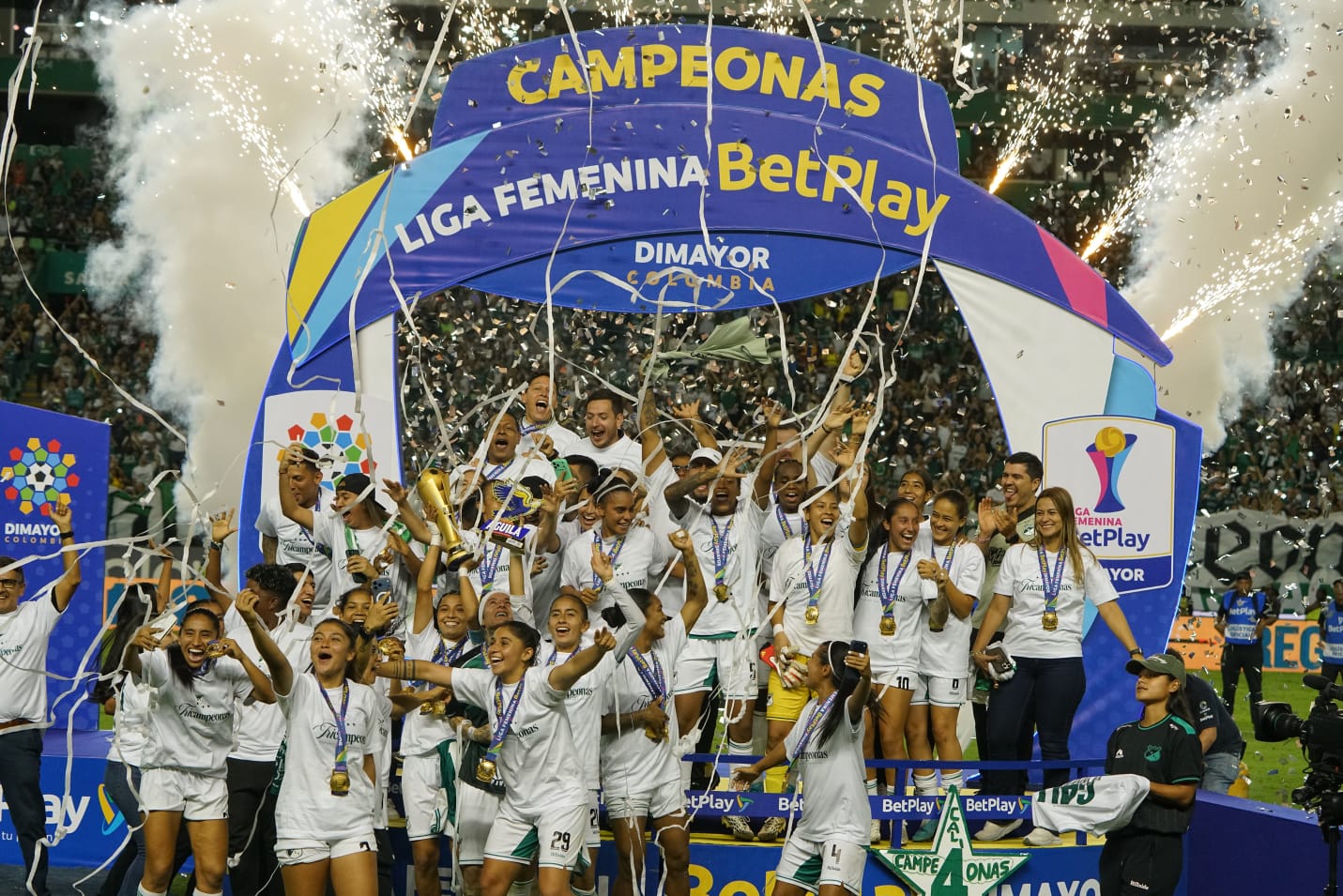 Deportivo Cali campeón / Colprensa