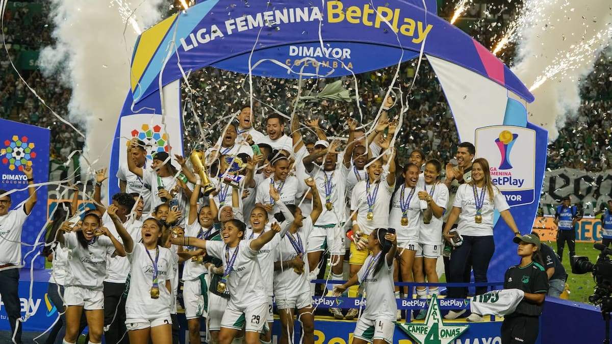 Deportivo Cali hizo historia: palmarés completo de títulos de la Liga Femenina