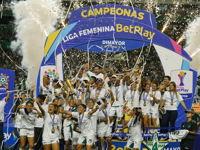 Deportivo Cali campeón / Colprensa