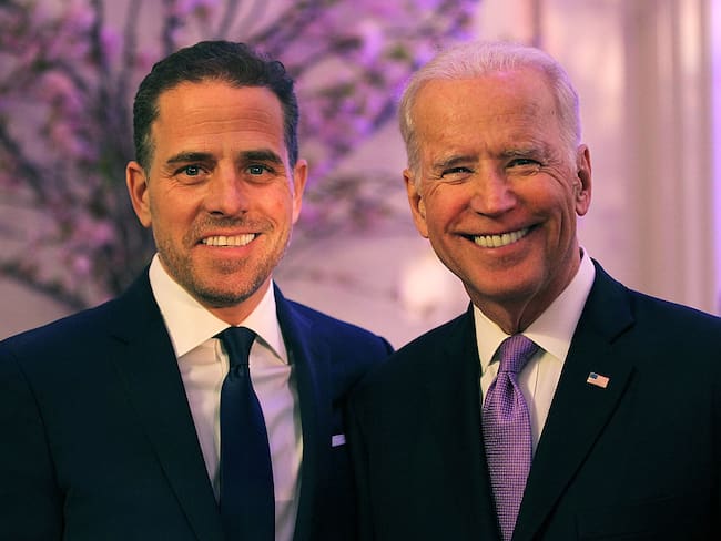 El presidente de Estados Unidos, Joe Biden (d) y su hijo Hunter Biden (i). 
(Foto: Teresa Kroeger/Getty Images for World Food Program USA)