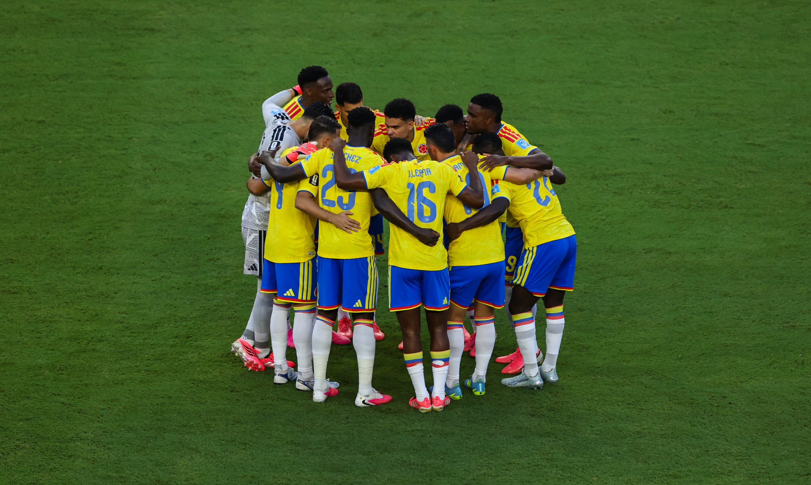Selección Colombia en el Mundial 2026. Foto: Getty Images.