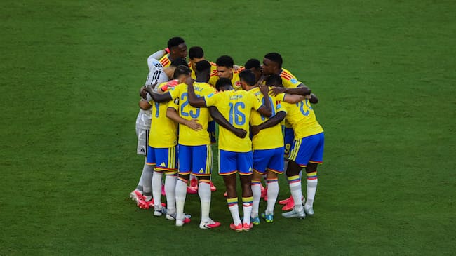 Selección Colombia en el Mundial 2026. Foto: Getty Images.