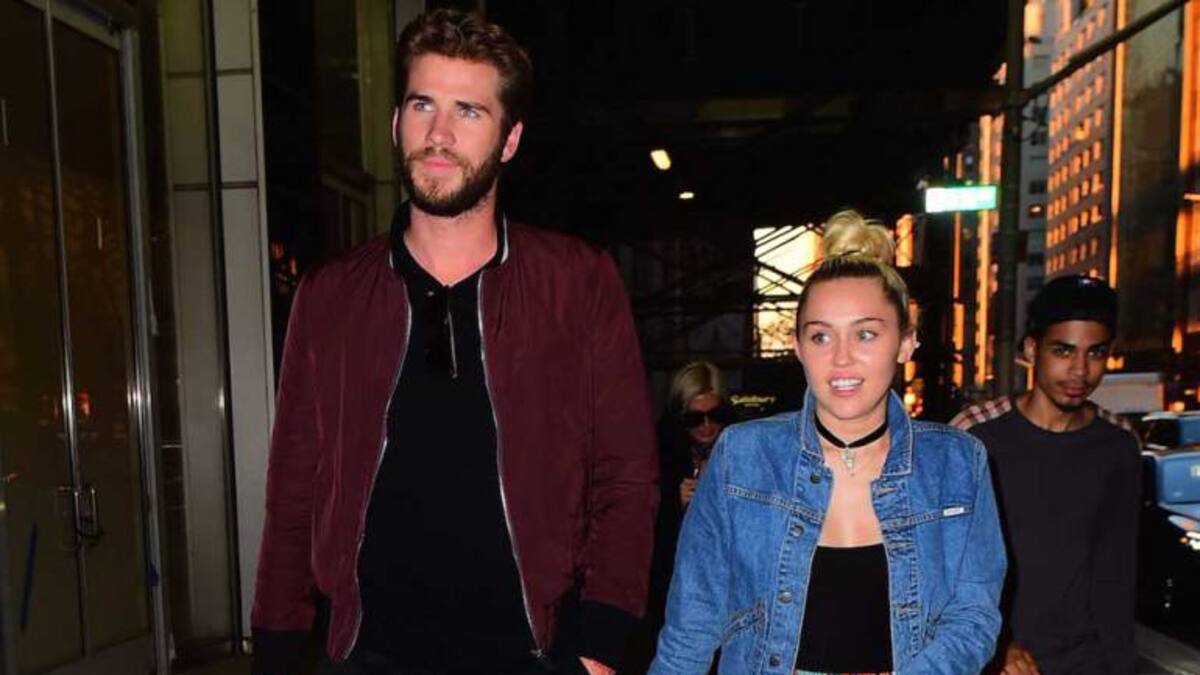 Miley Cyrus confirma su compromiso con Liam Hemsworth