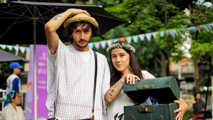 Una noche entre libros, camping y canelazo: así será La Parada Juvenil de la Lectura